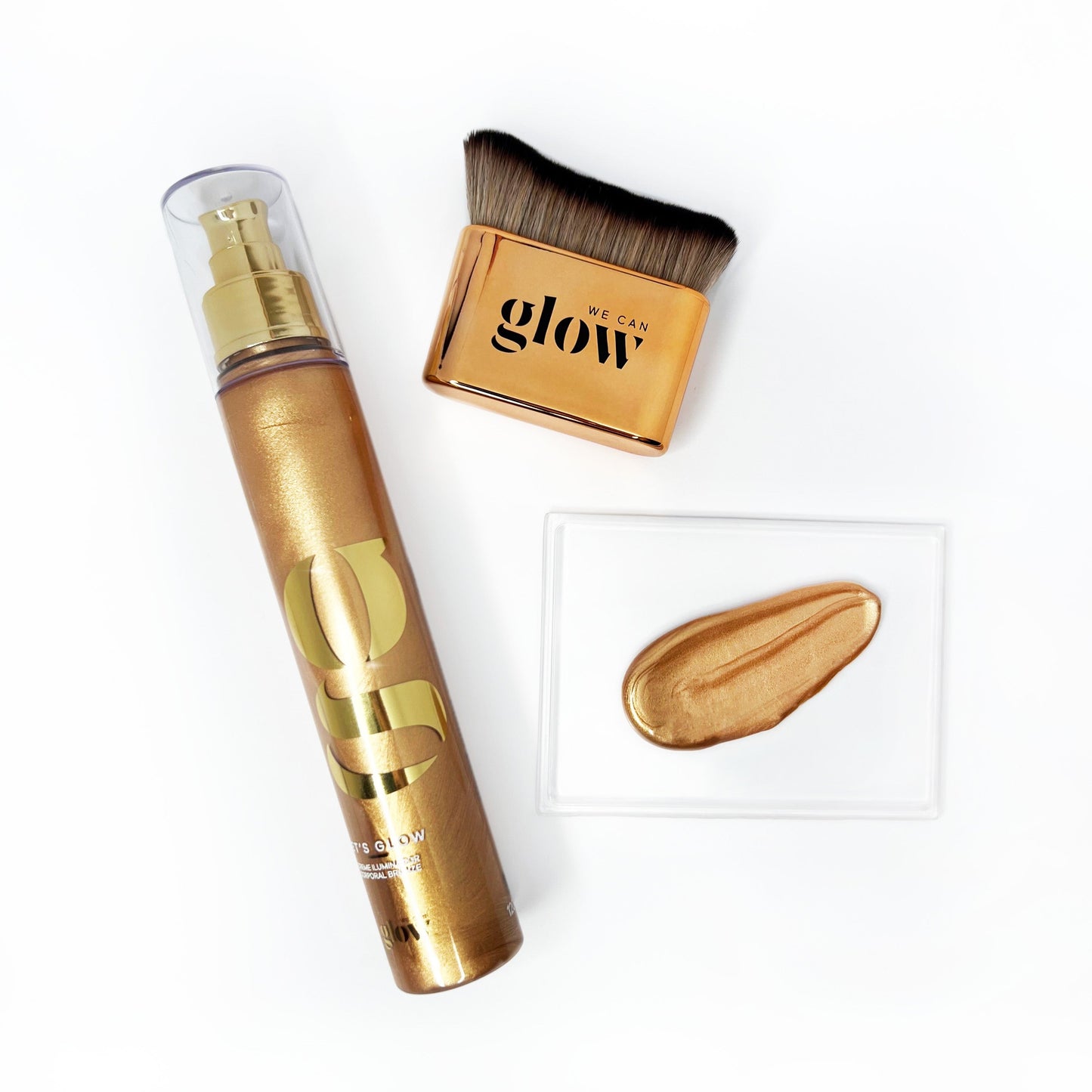 Kit Iluminadores + Pincel Multifuncional