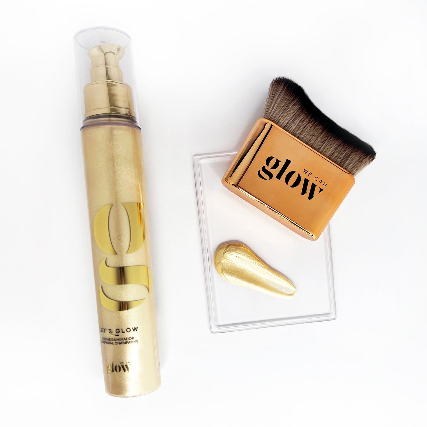 Kit Iluminadores + Pincel Multifuncional