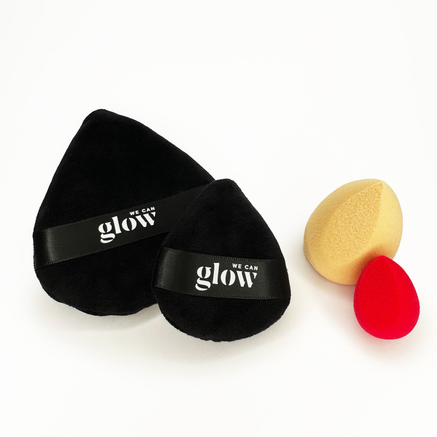 Kit Duo Esponjinhas + Duo Puffs